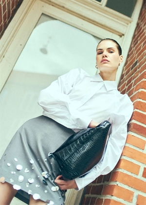 Sophie skjorte Bright White Copenhagen Muse 